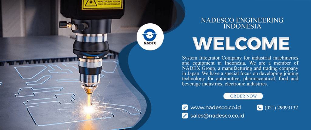 Welcome Nadesco Engineering Indonesia